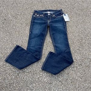 True Religion Bell Bottom Womens Jeans